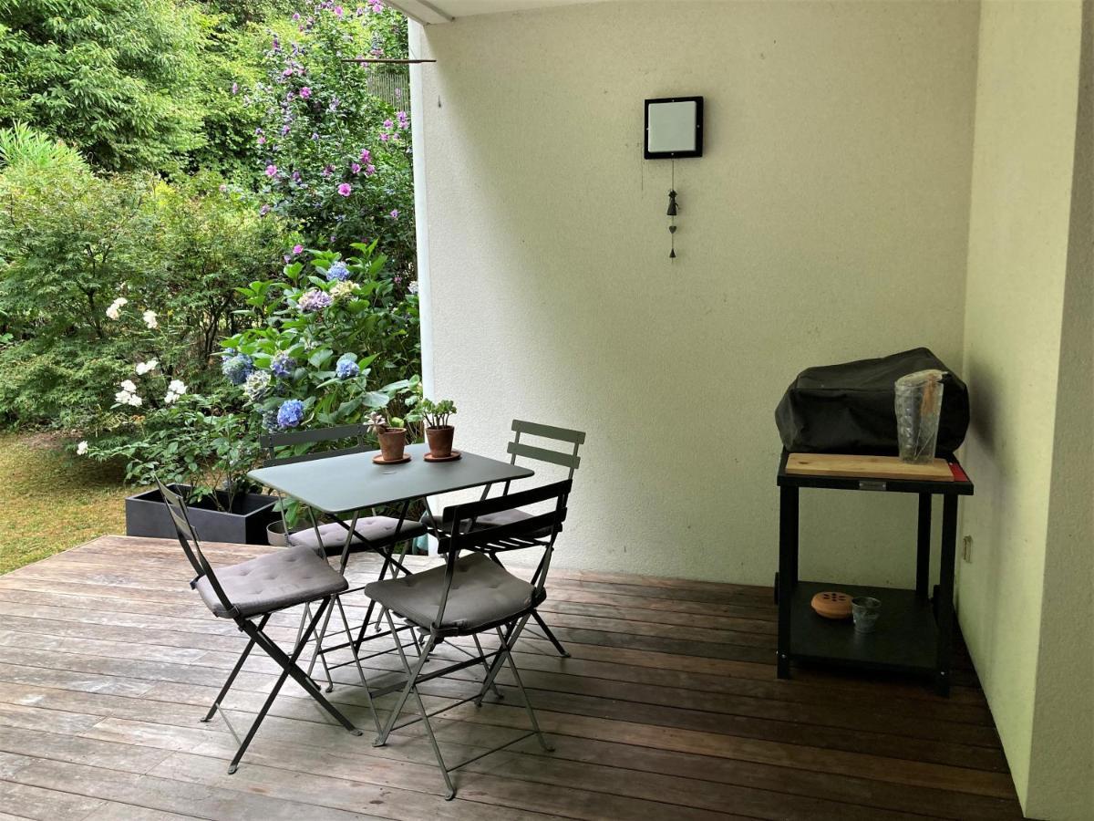 T2 Entre Ocean Et Montagnes*Jardin*Wifi Gratuit* Apartman Ustaritz Kültér fotó