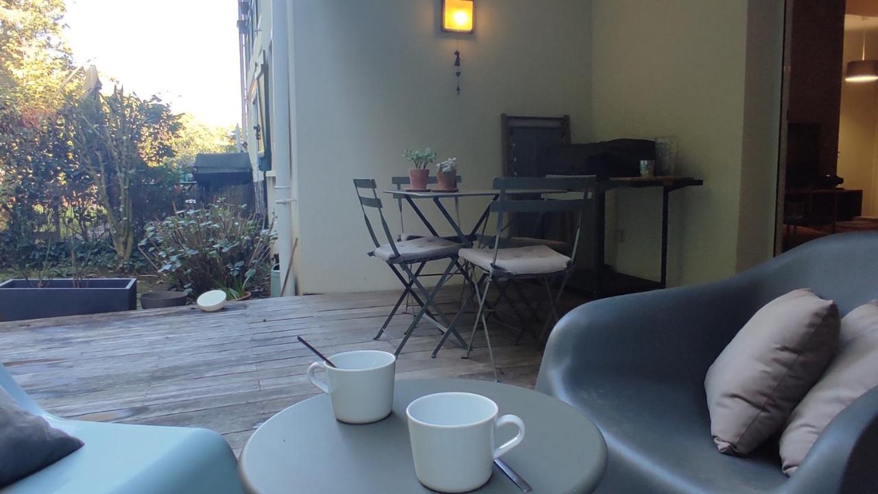 T2 Entre Ocean Et Montagnes*Jardin*Wifi Gratuit* Apartman Ustaritz Kültér fotó
