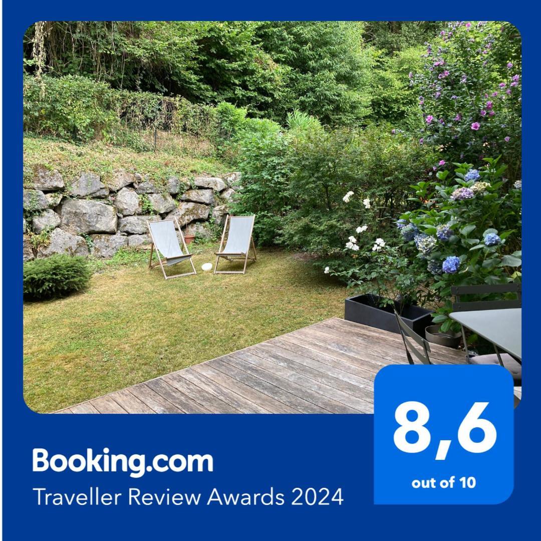 T2 Entre Ocean Et Montagnes*Jardin*Wifi Gratuit* Apartman Ustaritz Kültér fotó