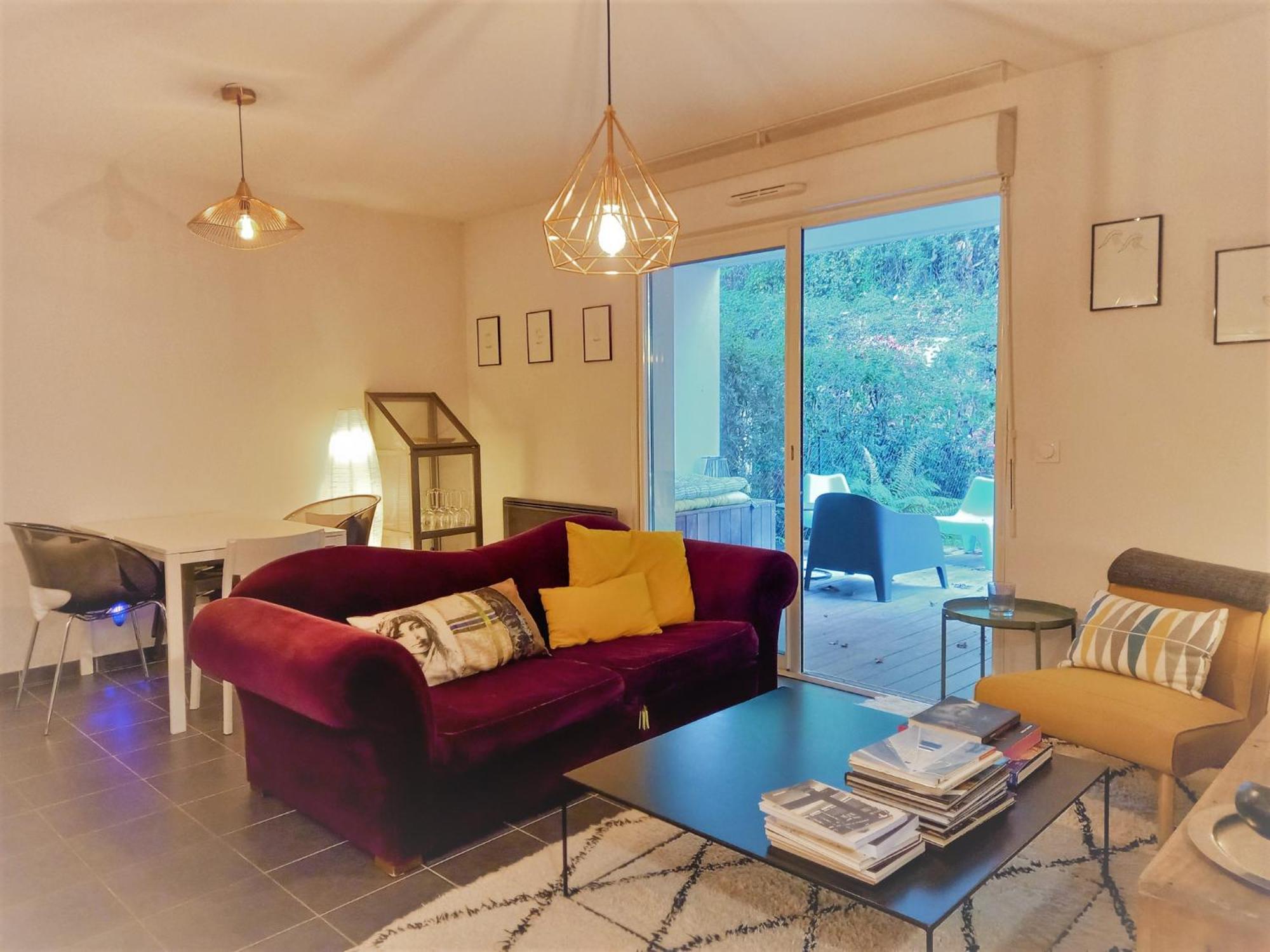 T2 Entre Ocean Et Montagnes*Jardin*Wifi Gratuit* Apartman Ustaritz Kültér fotó